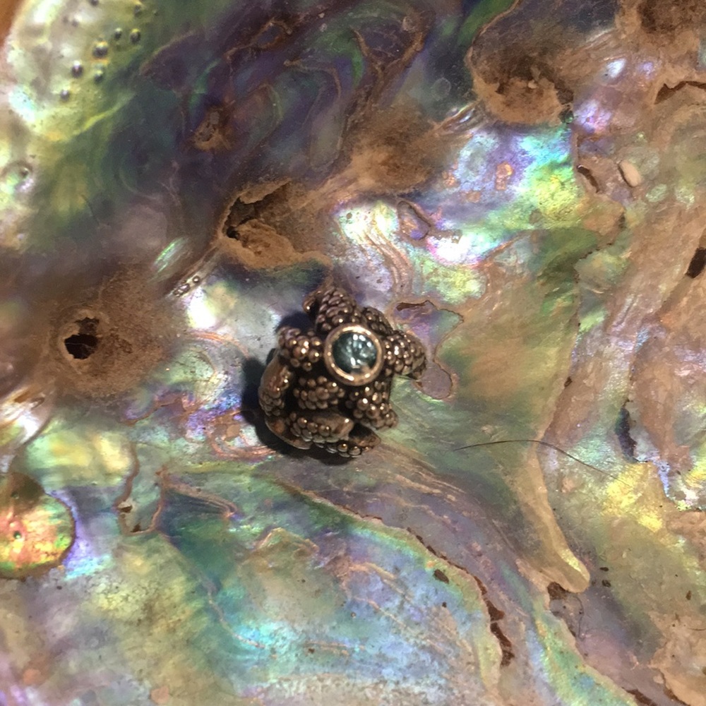 Pandora Turquoise Sea Star Charm